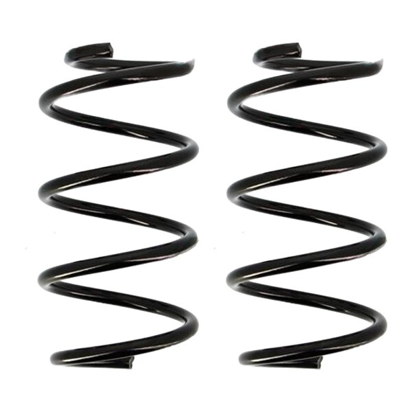 Suspension Spring set front axle coil spring Ø 139 mm KYB for HONDA CIVIC