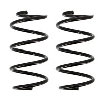 Suspension Spring set front axle coil spring Ø 139...