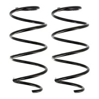 Suspension Spring set front axle coil spring Ø 157...