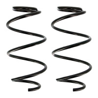Suspension Spring set front axle coil spring Ø 167...