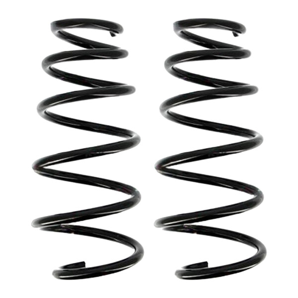 Suspension Spring set front axle coil spring Ø 150 mm KYB for OPEL ZAFIRA