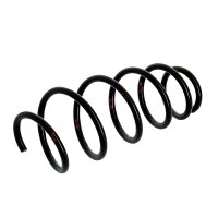 Suspension Spring set front axle coil spring Ø 148 mm KYB for OPEL ASTRA