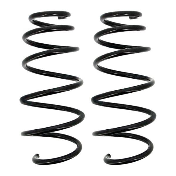 Suspension Spring set front axle coil spring Ø 151 mm KYB for OPEL ASTRA