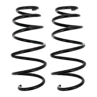 Suspension Spring set front axle coil spring Ø 151...