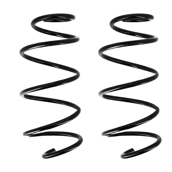 Suspension Spring set front axle coil spring Ø 158 mm KYB for PEUGEOT 308