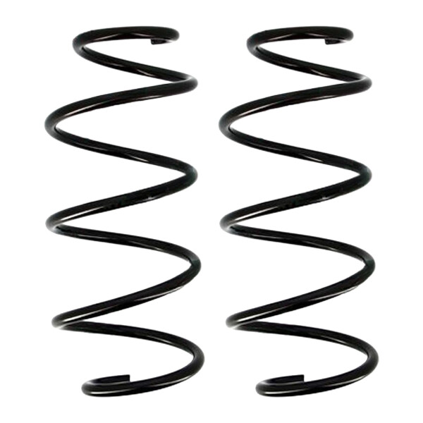 Suspension Spring set front axle coil spring Ø 158 mm KYB for e.g. PEUGEOT 308