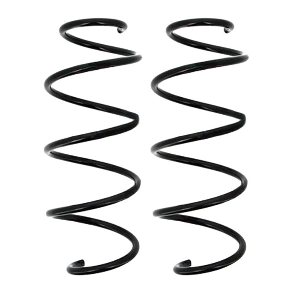 Suspension Spring set front axle coil spring Ø 145 mm KYB for PEUGEOT 208