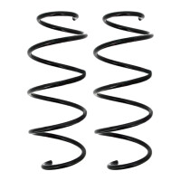 Suspension Spring set front axle coil spring Ø 145...