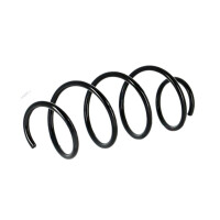 Suspension Spring set front axle coil spring Ø 145 mm KYB for PEUGEOT 208