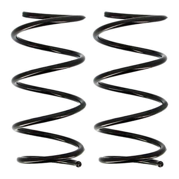 Suspension Spring set front axle coil spring Ø 142 mm KYB for RENAULT CLIO