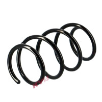 Suspension Spring set front axle Ø 160 mm KYB for e.g. RENAULT MEGANE