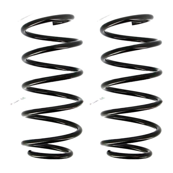 Suspension Spring set front axle coil spring Ø 140 mm KYB for SKODA FABIA