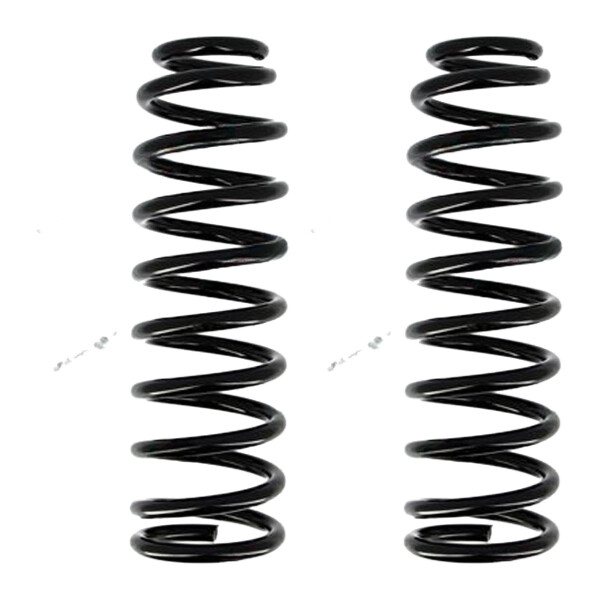 Suspension Spring set front axle coil spring Ø 119 mm KYB for SSANGYONG REXTON