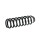 Suspension Spring set front axle coil spring Ø 119 mm KYB for SSANGYONG REXTON
