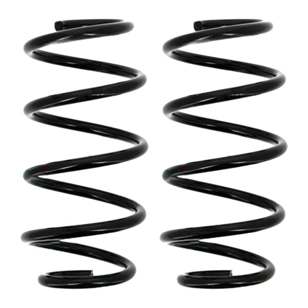 Suspension Spring set front axle coil spring Ø 142 mm KYB for VW GOLF