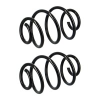 Suspension Spring set front axle coil spring Ø 174...