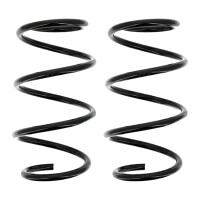 Suspension Spring set front axle coil spring Ø 152...