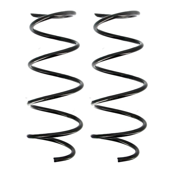Suspension Spring set front axle coil spring Ø 140 mm KYB for FIAT 500L