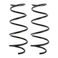 Suspension Spring set front axle coil spring Ø 140...