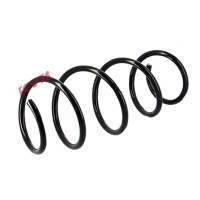 Suspension Spring set front axle coil spring Ø 140 mm KYB for FIAT 500L