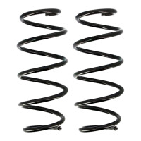 Suspension Spring set front axle coil spring Ø 139...