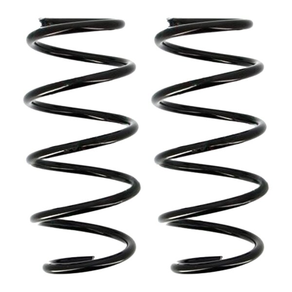 Suspension Spring set front axle coil spring Ø 132 mm KYB for FORD FIESTA
