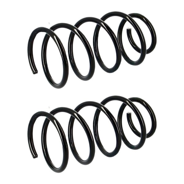 Suspension Spring set front axle coil spring Ø 158 mm KYB for FORD KUGA