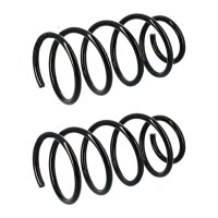 Suspension Spring set front axle coil spring Ø 158...