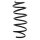 Suspension Spring set front axle coil spring KYB suitable for HONDA CIVIC