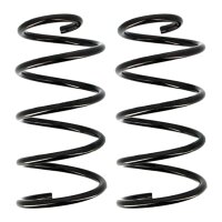 Suspension Spring set front axle coil spring Ø 143...