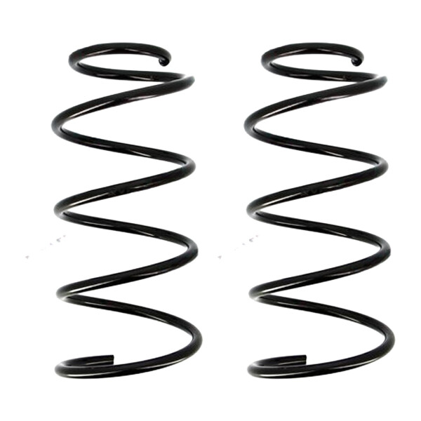 Suspension Spring set front axle coil spring Ø 142 mm KYB for MINI Convertible