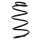 Suspension Spring Set front coil spring Ø 143 mm KYB for e.g. MINI Cabriolet