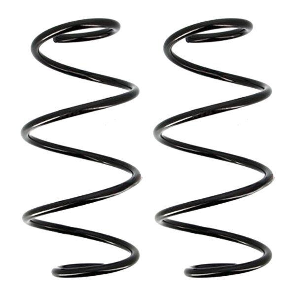 Suspension Spring set front axle coil spring Ø 155 mm KYB for RENAULT CLIO