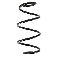Suspension Spring set front axle coil spring Ø 155...