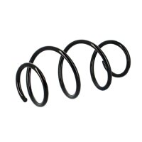 Suspension Spring set front axle coil spring Ø 155 mm KYB for RENAULT CLIO