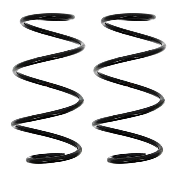 Suspension Spring set front axle coil spring Ø 155 mm KYB for RENAULT CAPTUR