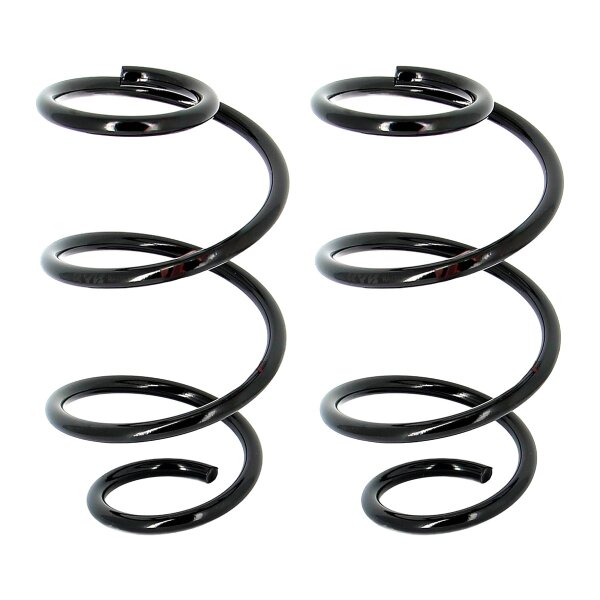 Fahrwerksfedern-Set Vorderachse Schraubenfeder Ø 160 mm KYB für RENAULT CAPTUR