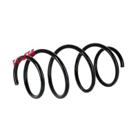 Suspension Spring set front axle coil spring Ø 165 mm KYB for TOYOTA AURIS