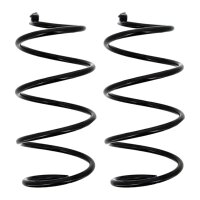 Suspension Spring set front axle coil spring Ø 181...