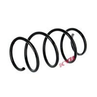 Suspension Spring set front axle coil spring Ø 181 mm KYB for TOYOTA RAV