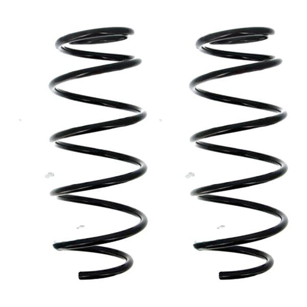 Suspension Spring set front axle coil spring Ø 143 mm KYB for TOYOTA VERSO