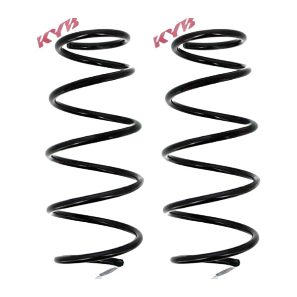 Suspension Spring set front axle coil spring Ø 145 mm KYB for TOYOTA YARIS