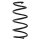 Suspension Spring Set front coil spring Ø 164 mm KYB for RANGE ROVER EVOQUE