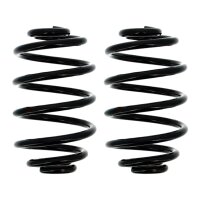 Suspension Spring set rear axle coil spring KYB...