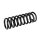 Suspension Spring set rear axle coil spring KYB IAM-Expertise for BMW 8 Series