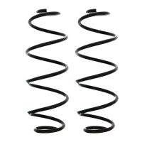Suspension Spring set rear axle coil spring Ø 137...