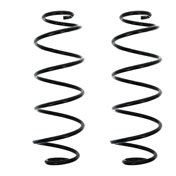 Suspension Spring set rear axle coil spring Ø 138 mm KYB for e.g. CITROËN C4