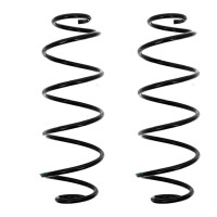 Suspension Spring set rear axle coil spring Ø 138...