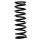 Suspension Spring set rear axle coil spring KYB IAM-Expertise for JAGUAR XJ