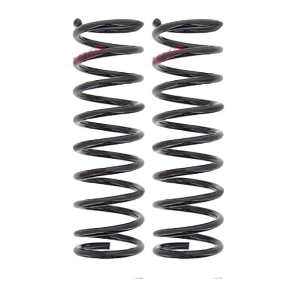 Suspension Spring set rear axle coil spring Ø 115 mm KYB for BMW 7 Series